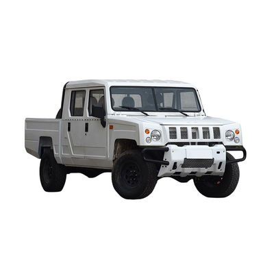 سعر جيد شاحنة بيكاب مزدوجة الصف الديزل 4x4 خارج الطريق مع مقعد السائق الانترنت