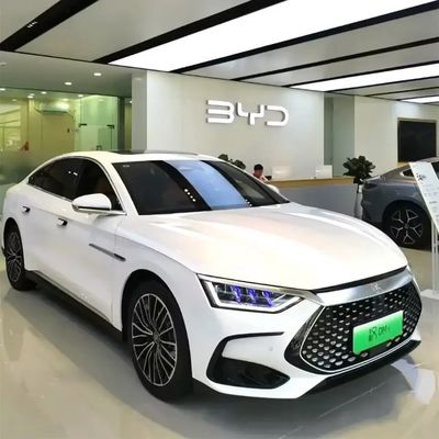 سعر جيد 2023 BYD Han EV Genesis Version Sedan 715km FWD سيارة كهربائية رائدة مركبات متوسطة وكبيرة مصنوعة في الصين الانترنت