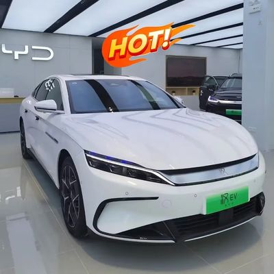 سعر جيد Byd Han Ev 2023 715 كيلومتر خمسة مقاعد 4 عجلات سيارة كهربائية سريعة السيارات الكهربائية الجديدة في المخزون جودة عالية أسرع سرعة الانترنت