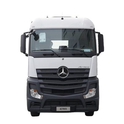 سعر جيد بنز أكتروس 6x4 رأس الجرار شاحنة مستعملة جرار 450 حصان كبيرة ثقيلة GVW مع ABS ونصف صف من صفوف المقاعد في 2023 الانترنت