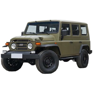 سعر جيد 2024 BAW 212 T01 SUV الكلاسيكي 2.0T 185kW 252Ps 8AT AWD BJ بكين 212 T01 Compact 4 Door 5 Seat SUV مع نظام AWD الانترنت