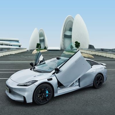 سعر جيد شحن سريع سيارة الطاقة سوبر جي تي فئة 2500-3000 ملم قاعدة عجلات مستوى فاخر 2024 Aion Hyper GT سيارة رياضية كهربائية الانترنت