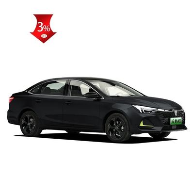 سعر جيد 2022 Roewe i6 MAX EV Auto 502-605KM كهربائية نقية 4 أبواب 5 مقاعد أقصى سرعة 185 كم / ساعة 1575 كجم 0.5 ساعة شحن سريع سيارة كهربائية الانترنت