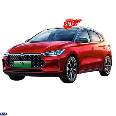 سعر جيد 2023 BYD E2 EV بطارية الليثيوم الفوسفات الحديدي السيدان الكهربائي سيارة رياضية مع 301-401km NEDC نطاق الطيران الكهربائي النقي الانترنت