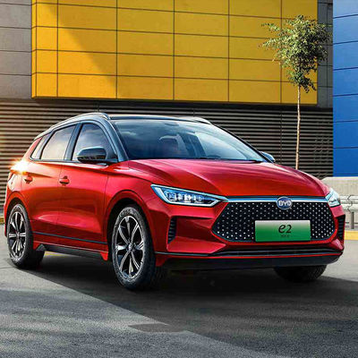 سعر جيد 2023 Byd e2 sedan سيارة كهربائية مسافة 400 كم سيارة سريعة ذات 5 مقاعد شحن سريع 0.5 ساعة 80٪ بطارية ليتيم الحديد الفوسفات الانترنت