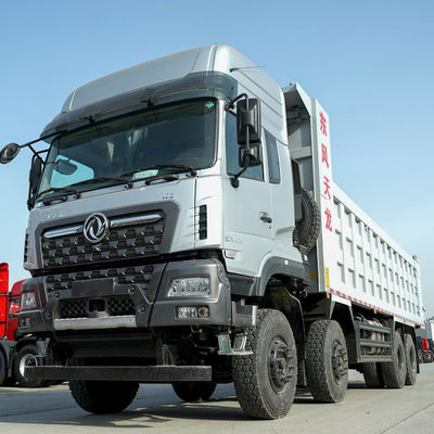 سعر جيد 20 طن HOWO Dongfeng 8x4 شاحنة ثقيلة هدر 12 عجلة RHD/LHD 0km شاحنات هدر المستخدمة مع تكييف الهواء اليدوي الانترنت