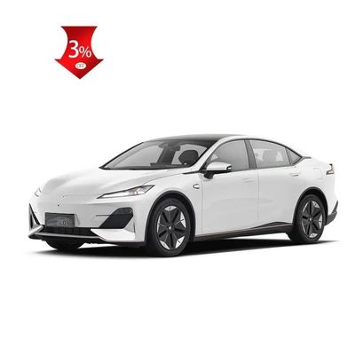 سعر جيد 2023 CHANGAN 515KM سيارة كهربائية طويلة المدى من الأزرق الداكن SL03 سيارة طاقة مع بطارية الليثيوم الثالثة R19 الانترنت