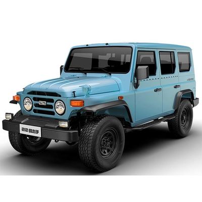 سعر جيد سيارة 4WD الهجينة SUV اليدوية مع ABS Afable 2.4T الهجينة 212 Baw البنزينية / الكهربائية خارج الطريق الانترنت