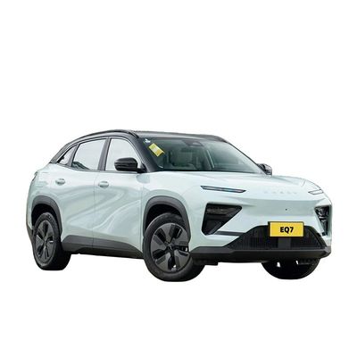 سعر جيد 2024 Chery EQ7 و SUV الكهربائية المستعملة 412km 512km مركبة طاقة نوع الوقود الكهربائي الطول * العرض * الارتفاع مم 4675*1910*1660 الانترنت