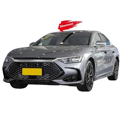 سعر جيد 2023 BYD Qin Plus DM-i EV الشحن السريع NEDC 400 كيلومتر سيدان تحول إلى اليسار مركبة كهربائية الانترنت