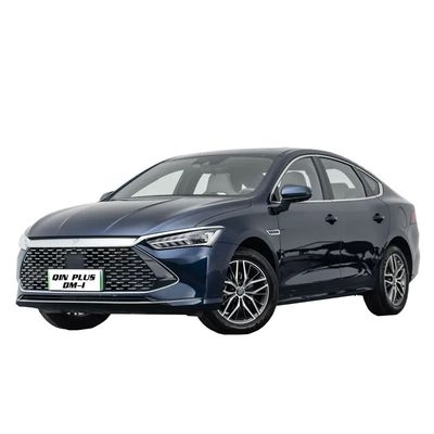 سعر جيد قاعدة العجلات mm 2718 2023 BYD Qin Plus DM-i 120KM نسخة فاخرة سيارة كهربائية مع عمر بطارية طويل وأداء عالي الانترنت