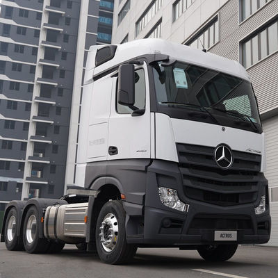 سعر جيد 2023 سينوتروك بنز مرسيدس 530 حصان القيادة الثقيلة 6x4 رأس المقطورة جرار سريع النقل ومعايير انبعاث اليورو 6 الانترنت