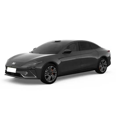 سعر جيد أقصى عزم الدوران 725N.m Zhiji L7 EV سيارة الـ SUV الكهربائية الفاخرة مع أداء السرعة و 615 كم من النطاق الكهربائي الخالص الانترنت