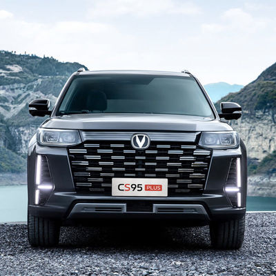 سعر جيد تصميم فاخر تشانغن CS95 PLUS قيادة يسارية محرك عجلتين سيارات SUV كبيرة أقصى طاقة 150-200PS محرك 1.5-2.0L الانترنت