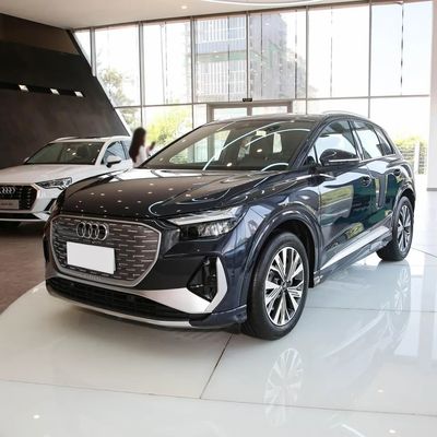 سعر جيد السرعة العالية 2023 2024 أودي Q4 E-tron وصولات المركبات الكهربائية مع 543-605km المدى و 4588*1865*1626mm الأبعاد الانترنت