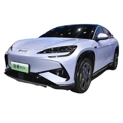 سعر جيد 2024 BYD Sealion 07 EV ما قبل البيع 650 كيلومتر نطاق 0.5 ساعة شحن سريع الطبعة الأساسية SUV الطاقة مع بطارية الليثيوم الفوسفات الانترنت