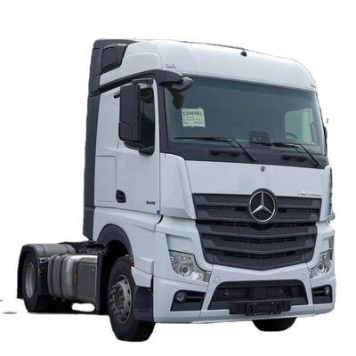 سعر جيد وقود الديزل نوع 6x4 يسار يمين القيادة 31-40T شاحنات ثقيلة لشركة بنز شاحنة مرسيدس شاحنة رأس المقطورة الانترنت