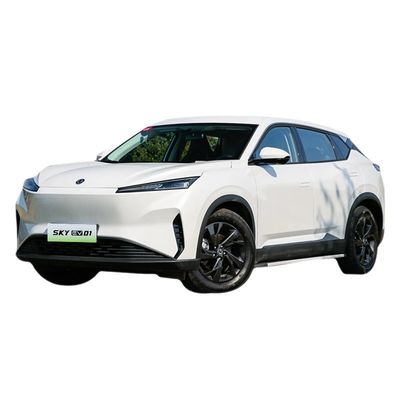 سعر جيد السرعة القصوى 160km/h 2024 Aeolus SKY EV01 SUV الكهربائية النقية مع نطاق 445km ومغناطيس دائم / محرك متزامن الانترنت