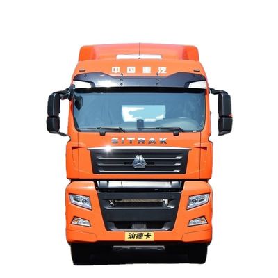 سعر جيد 2023 Sinotruck Howo SITRAK C7H G7 4x2 6x4 جرار شاحنة رأس الجرار في أفريقيا إجمالي وزن المركبة 25000 كجم الانترنت