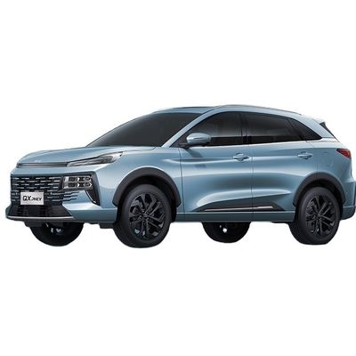 سعر جيد JAC QX PHEV 120كيلومتر مركبات كهربائية هجينة قابلة للشحن سيارة شاحنة مضغوطة مع علبة التروس التلقائية ونظام ترفيهي للسيارة الانترنت