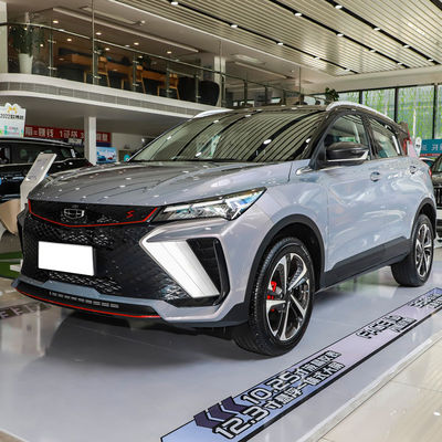 سعر جيد جيلي كولراي Sx11 Binyue 1.4T 1.5T - صنع السيارات البنزين مع التكنولوجيا المتقدمة والسقف الصمام سبيكة الألومنيوم الانترنت