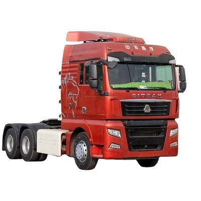 سعر جيد 2023 SINOTRUK HOWO sitrak Sinotruck Sitrak 4x2 يورو 5 الديزل 460 حصان ناقل حركة آلي شاحنة جرارة للأداء الانترنت