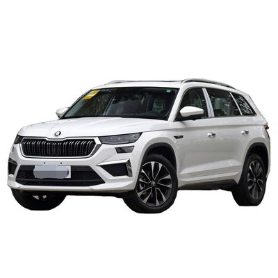 سعر جيد النافذة الأمامية الكهربائية مفتاح واحد رفع سكودا كودياك البنزين 2.0T 186HP L4 SUV المكان الأكثر راحة للسيارة متوسطة الحجم الانترنت