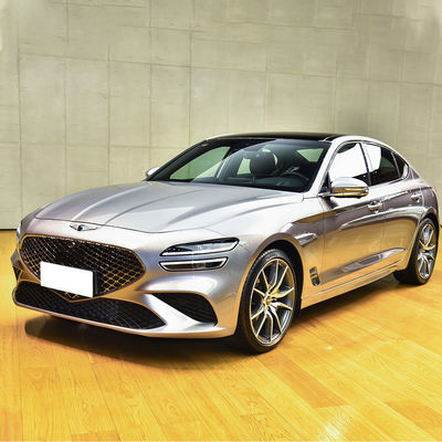 سعر جيد السرعة العالية 2023 جينيسيس G70 G80 2.5T 304HP 2WD 4WD سيارة الديزل مع نظام مكابح طبلة خلفي الانترنت
