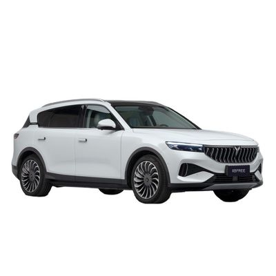 سعر جيد 2023 الطاقة الفاخرة السيارة الكهربائية النقيّة 4Wd الطّول الطّويل 505Km Voyah Free 0km الطّول العرض الارتفاع mm 4905*1950*1645 الانترنت