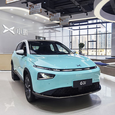 سعر جيد سيارة الطاقة Xpeng G3i 2023 الذكية L2.5 مستوى سيارة كهربائية ذاتية القيادة بقدرة بطارية 57.5 كيلوواط و 480 كم الانترنت