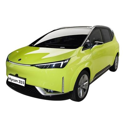 سعر جيد هايكان Z03 رباعي العجلات السريعة السيارات الرياضية السريعة سيارة كهربائية مصنوعة في مع 135kw طاقة المحرك و 430km نطاق كهربائي نقي الانترنت