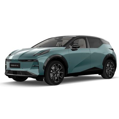 سعر جيد 2024 سيارة كهربائية فاخرة SUV سيارة ذكية Geely سيارة كهربائية Zeekr X مركبات طاقة 4 عجلات EV السيارات أقصى طاقة 315kw 428Ps الانترنت
