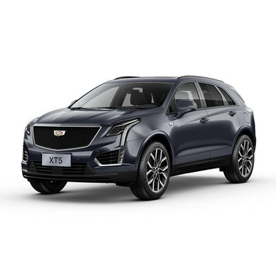 سعر جيد نظام مكابح الطبول الأمامي الخلفي طبل كاديلاك XT5 RWD Drive SUV الغاز الفاخر مع محرك توربو ومقاعد جلدية مريحة الانترنت