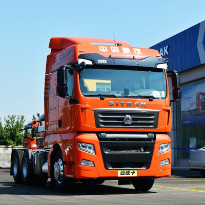 سعر جيد القيادة اليسرى 2024 Sinotruck Sitrak 4x2 يورو 5 الديزل 460 حصان ناقل حركة أوتوماتيكي 0km شاحنة جرار مستعملة الانترنت