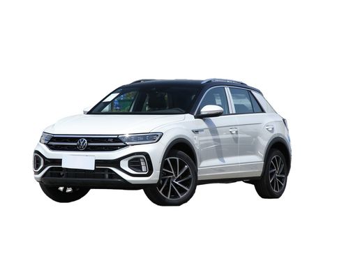 سعر جيد 2024 T-ROC SUV مضغوط 5 مقاعد سيارة البنزين التحول إلى الأمام رقم 7 وقود الغاز / البنزين DSG سيارة 300TSI الانترنت