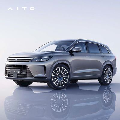 سعر جيد 2024 AITO WenJie M7 1.5T السيارات الهجينة البنزينية الكهربائية بسعة بطارية 40.0 كيلوواط في الساعة وسرعة قصوى 190 كم / ساعة الخيار المثالي الانترنت