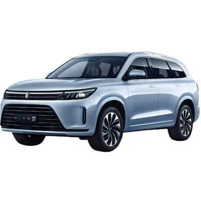 سعر جيد 2024 AITO 1.5T M7 محرك واحد سيارة كهربائية مريحة مركبة طاقة صينية مع رادار 6 في الأمام و 6 في الخلف و سعر معقول الانترنت