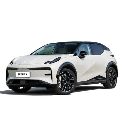 سعر جيد 2023 ZEEKR X 4WD الطاقة التلقائية الكهربائية SUV مصنوعة في هيكل الجسم الفضي 2 3 تخطيط الانترنت