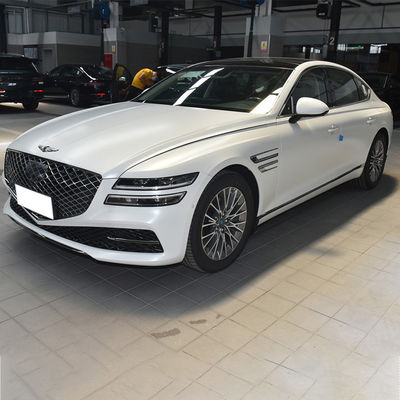 سعر جيد 2.5T 304hp 5 مقعد 2wd 4wd جينيسيس كوبيه G80 2023 البنزين البنزين السيارات مع أقصى عزم الدوران 422 G4KR محرك النموذج والصنع الانترنت