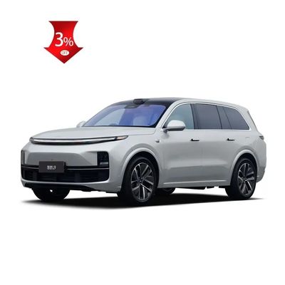 سعر جيد Li ONE L8 Max سيارة فاخرة كهربائية SUV مع الطول * العرض * الارتفاع 5218X1998X1880MM والوقود الهجين الانترنت
