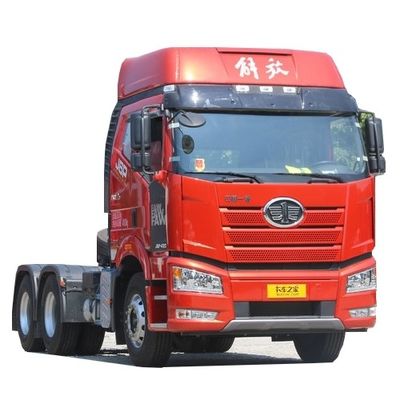 سعر جيد FAW J6P جرافانج شاحنة جرار 6x4 وحدة الجرار الثقيلة المحرك الشاحنات المستعملة لنقل البضائع الثقيلة الانترنت