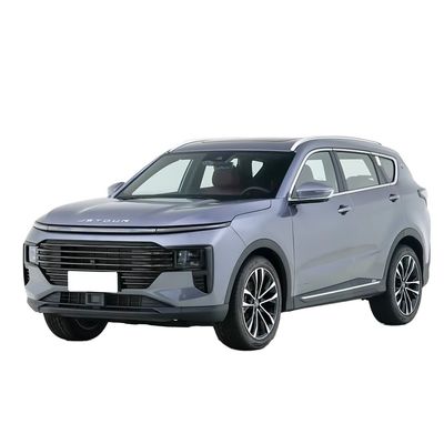 سعر جيد 2024 Jetour X70 Plus السرعة العالية 1.6T توربو بنزين SUV متوسط الحجم 5/7 مقاعد نظام القيادة الكهربائية LHD للسيارة LHD الانترنت