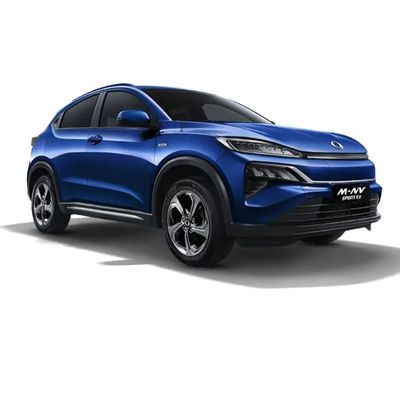 سعر جيد 2024 Dongfeng MNV EV Car Ternary بطارية الكهرباء الليثيومية نوع و 2610mm wheelbase لنقل البالغين الانترنت