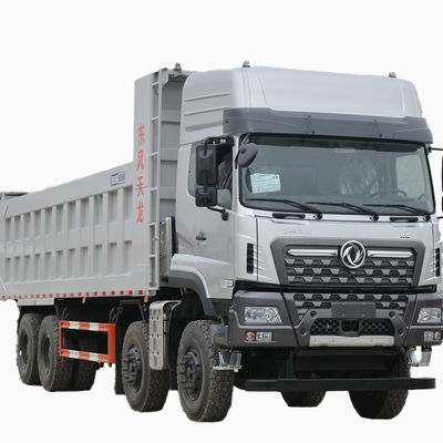 سعر جيد شاحنات 8 × 4 قاطعات 8.2m قاطعات 560 حصان شاحنات قاطعة من دونغفينغ محرك سعة 8L مكيف الهواء دليل الانترنت