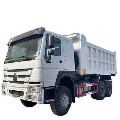 سعر جيد ناقل نقل يدوي Sinotruk Howo Tiper Truck 6X4 8X4 يورو 2 371hp/400HP 10 عجلات شاحنة قمامة مع وزن المركبة الإجمالي 21-30T الانترنت
