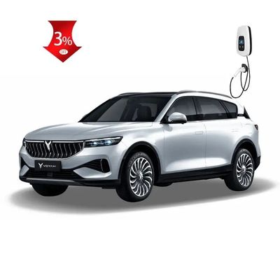 سعر جيد السرعة العالية 200 كم/ساعة 4WD SUV الكهربائية 2023 VOYAH 694 حصان هجين مع سقف شمسي بانورامي و 106 بطارية سعة الانترنت