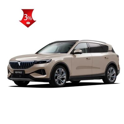 سعر جيد 2023 VOYAH 694 حصان سيارة SUV كهربائية هجينة فائقة السرعة 200 كم / ساعة مركبات كهربائية ذات 4 عجلات مع سقف شمسي بانورامي الانترنت
