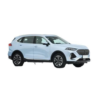 سعر جيد 4668*1890*1730mm WEY Coffee 02 DHT سيارة SUV كهربائية هجينة مع نوع بطارية الليثيوم الثالثة ومساحة كبيرة مريحة الانترنت