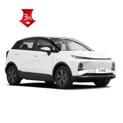 سعر جيد قيادة اليد اليسرى الكبار 4 عجلات شحن سريع GEELY الهندسة E الطاقة المركبات الكهربائية النقية سيارة SUV مع EREV نوع الطاقة الانترنت