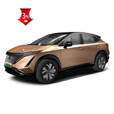 سعر جيد 2023 سيارات الطاقة الجديدة دونغفينغ نيسان أريا أربعة عجلات 0km سيارات مستعملة سيارات كهربائية رخيصة للبيع نيسان أريا الانترنت